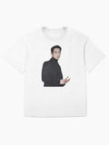 Lee Soo Hyuk Oversized T Shirt Clean Design