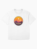 Visit Tatooine Oversized T Shirt Clean Design