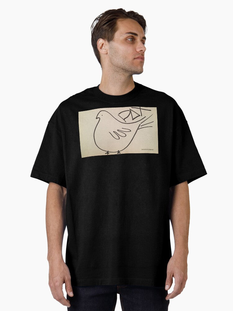PAX Oversized T-Shirt | Graphic T-Shirt for Unisex