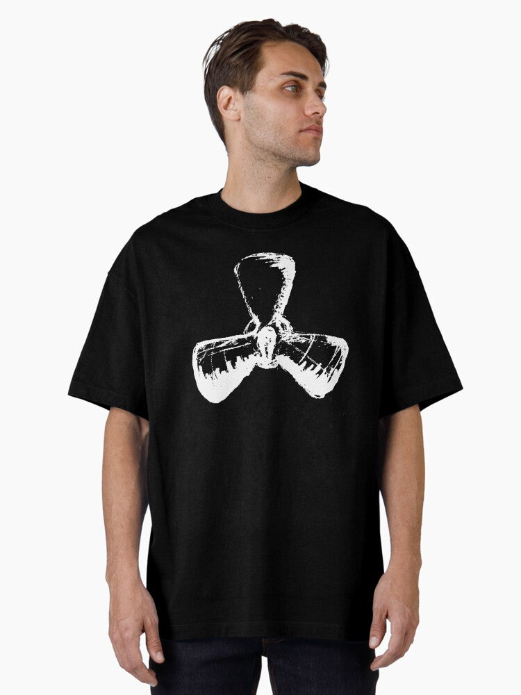 Propeller Oversized T-Shirt | Premium Unisex T-Shirt, Trending Graphic Tee