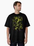 Alien nest construction Oversized T-Shirt | Premium Unisex T-Shirt, Trending Graphic Tee