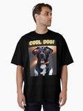 Pawsome Style Unleash Your Cool with this Doggy Tee Oversized T Shirt T Shirt Viral TikTok Tech Vibe