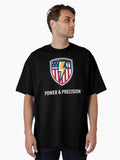 American Electrician T-Shirt Power and Precision USA