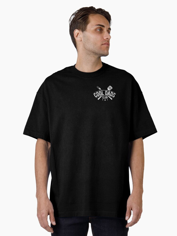 Cool Dads Club design Oversized T-Shirt | Graphic T-Shirt for Unisex