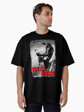 King Kong Planes Poster Oversized T-Shirt | Premium Unisex T-Shirt, Trending Graphic Tee