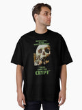 Tales From the Crypt - Series Artwork Design 1973 VHS Gasm Video BEST SELLING Limited Edition Perfect Gift For You And Friends Oversized T-Shirt | Premium Unisex T-Shirt, Trending Graphic Tee