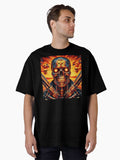 Terminator T800 Endoskeleton Washing day tomorrow Oversized T Shirt T Shirt Trending US Daily Wear