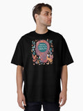 Mental Health is Health - Happiness and Wellness Quotes Oversized T-Shirt