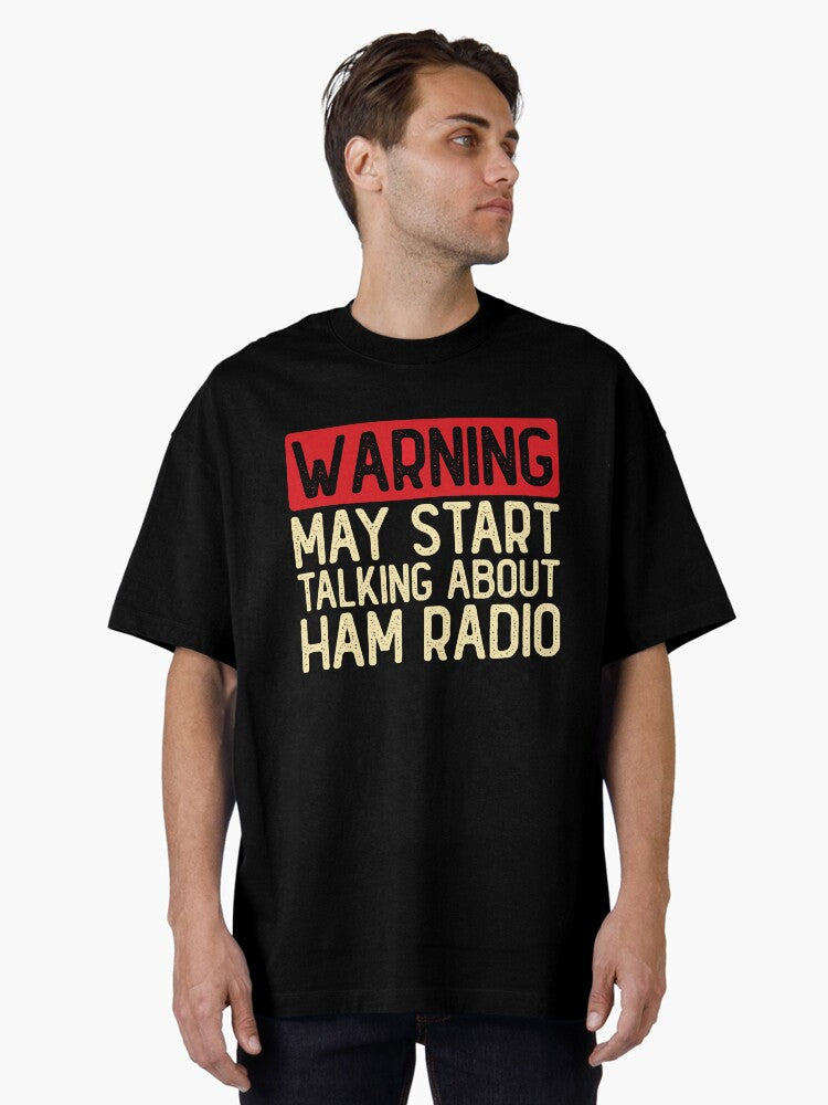 Funny Ham Radio Warning May Start Talking