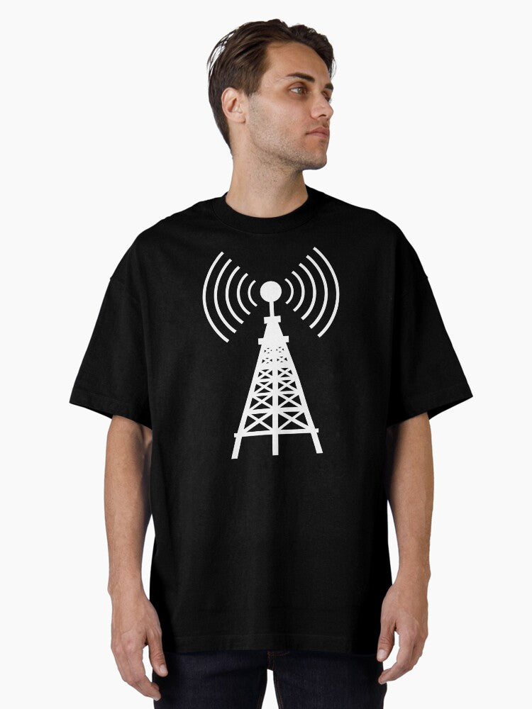 Radio Waves Oversized