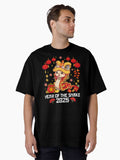 YEAR OF THE SNAKE CHINESSE NEW YEAR 2025 Oversized T-Shirt | Premium Unisex T-Shirt, Trending Graphic Tee