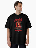 FIR Zombified Oversized T-Shirt | Premium Unisex T-Shirt, Trending Graphic Tee