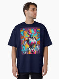 Botty MC Bodderson Oversized T Shirt T Shirt Viral TikTok Futuristic Style