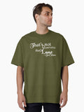 Dick Turpin Oversized T-Shirt | Graphic T-Shirt for Unisex
