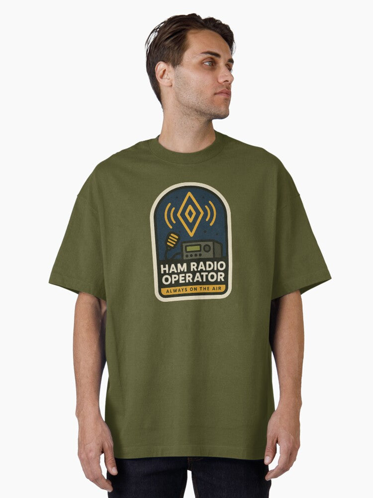 Ham Radio Operator Always On The Air