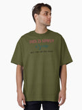 This is simply a scene not the entire play Oversized T-Shirt | Graphic T-Shirt for Unisex