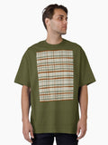 Beautiful elegant boho print Oversized T-Shirt | Graphic T-Shirt for Unisex
