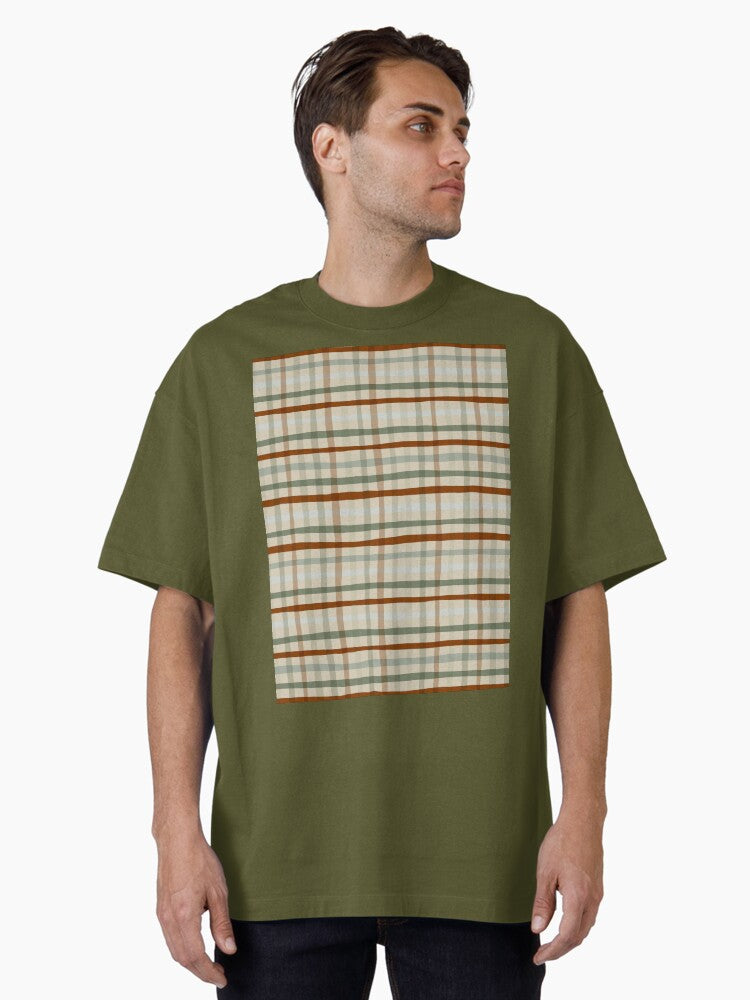 Beautiful elegant boho print Oversized T-Shirt | Graphic T-Shirt for Unisex