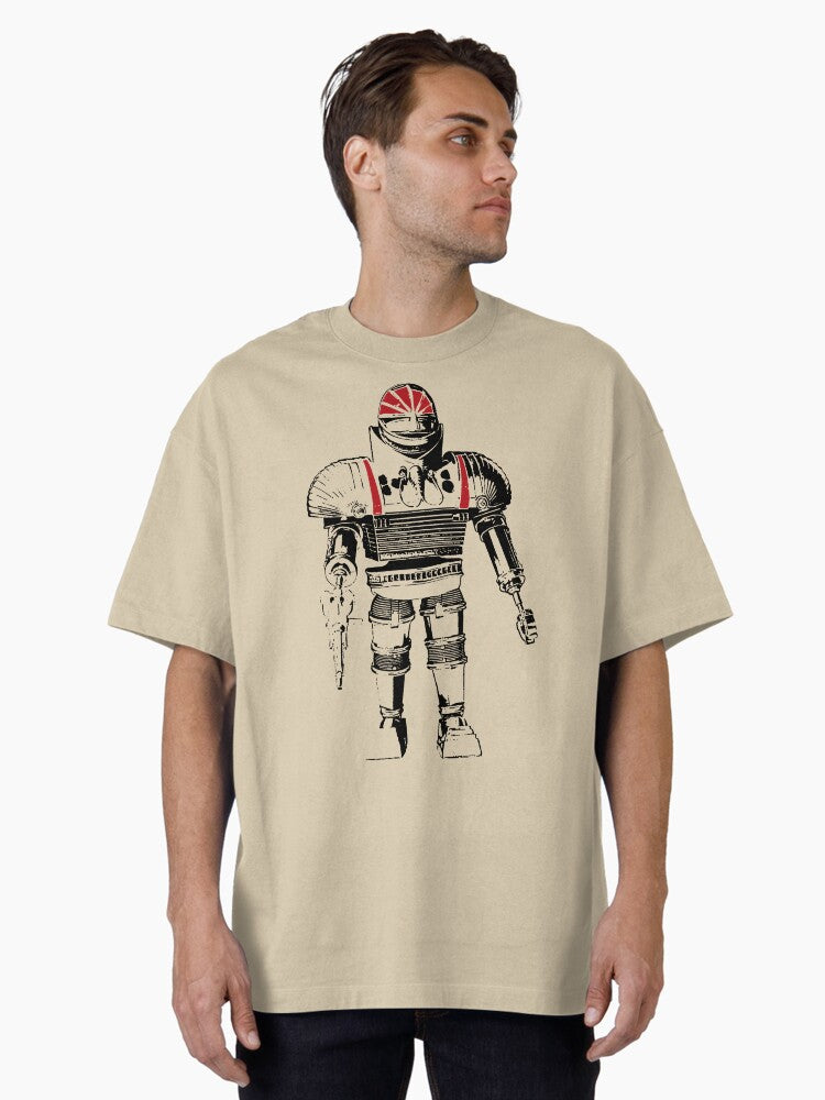giant robot Oversized T-Shirt | Premium Unisex T-Shirt, Trending Graphic Tee