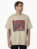 Allen Iverson x Kendrick Lamar x DAMN Oversized T Shirt T Shirt AI Inspired Art Futuristic Style
