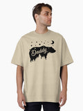 Daddy Bear, Father's Day Gift Oversized T-Shirt
