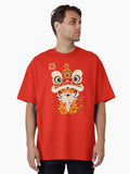 Chinese New Year of the Tiger 2022 Oversized T-Shirt | Premium Unisex T-Shirt, Trending Graphic Tee