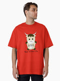 Chinese New Year 2021 Year of the Ox Oversized T-Shirt | Premium Unisex T-Shirt, Trending Graphic Tee