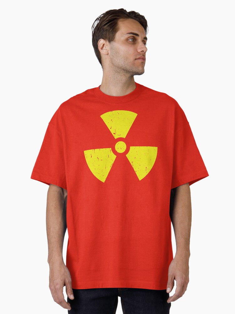 Radioactive Oversized T-Shirt | Premium Unisex T-Shirt, Trending Graphic Tee