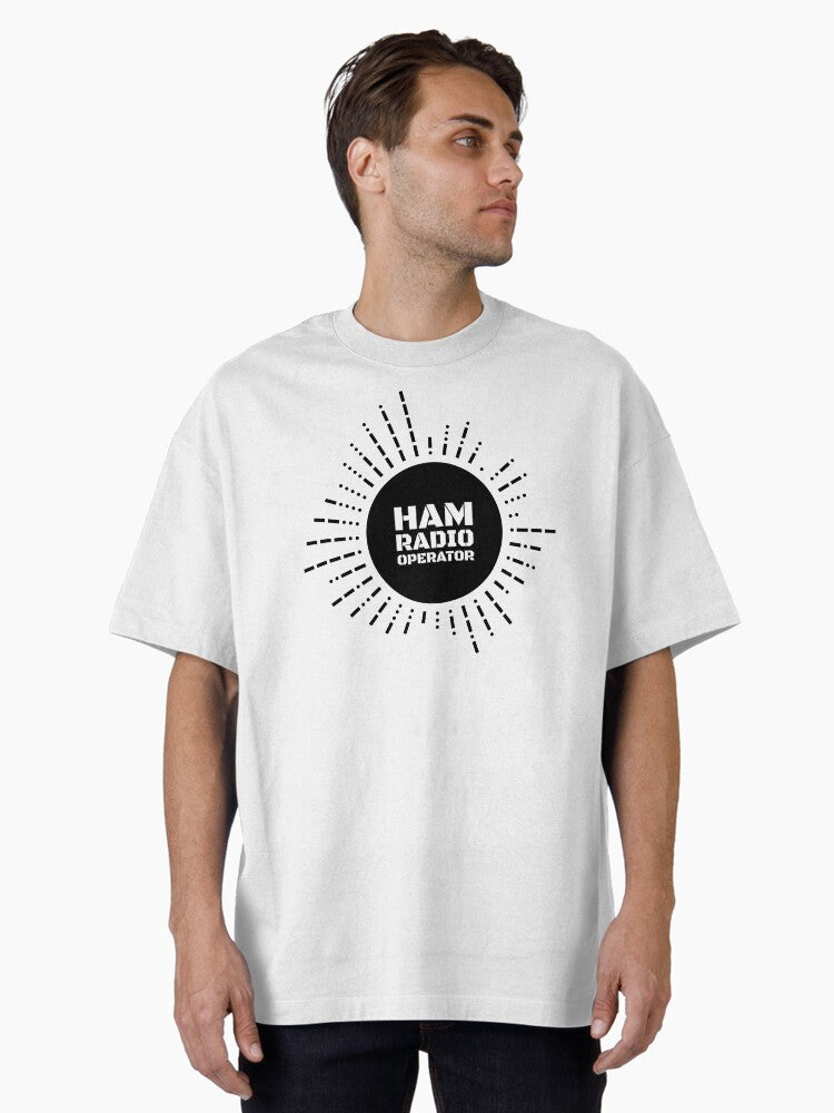 Ham Radio Morse Code Oversized