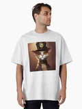 SAImese Punk Oversized T Shirt T Shirt Viral TikTok Tech Vibe