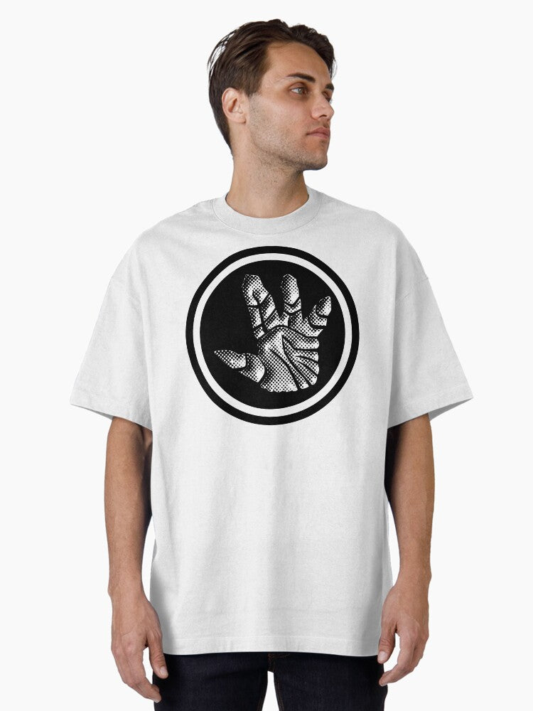Total Recall Original Martian Reactor Switch Icon Oversized T-Shirt | Premium Unisex T-Shirt, Trending Graphic Tee