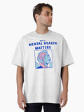 Men's Mental Health Matters Oversized T-Shirt