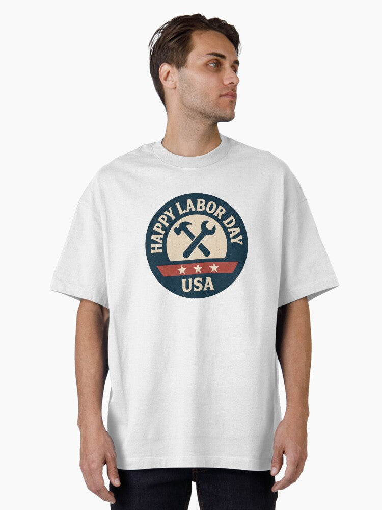 Happy Labor Day USA – Vintage Retro American Day of Work