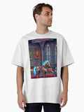 Enchanted Steed AI Oversized T Shirt T Shirt Trending US Modern Aesthetic