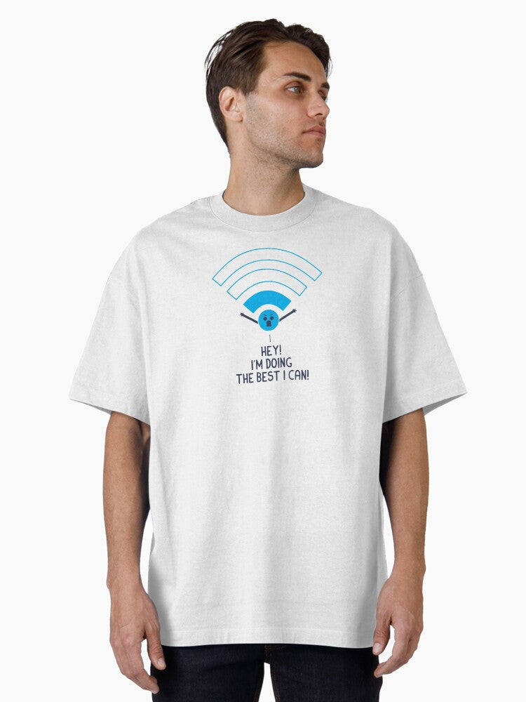 Angry Wifi Oversized