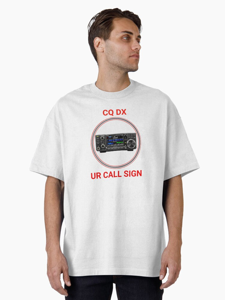 Icom 7300 Oversized