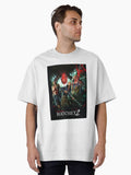 Hatchet horror film Oversized T-Shirt | Premium Unisex T-Shirt, Trending Graphic Tee