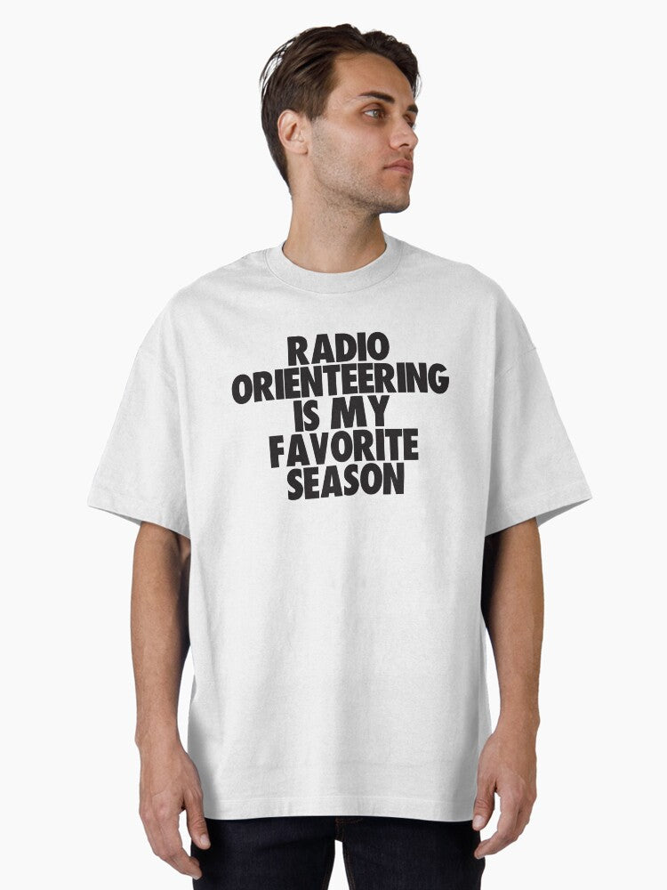 Radio Orienteering Is My Favorite Season Gift