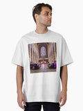 Opposing RR Battle Of Blues Oversized T Shirt T Shirt Comfort Fit Gift Ready