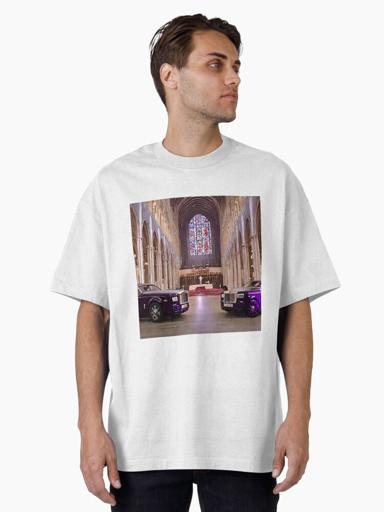 Opposing RR Battle Of Blues Oversized T Shirt T Shirt Comfort Fit Gift Ready