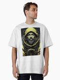 Festive Season Diffused 4 Oversized T Shirt T Shirt Streetwear Style Futuristic Style