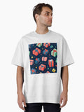 abstract seamless gift pattern 0043 Different pattern size Email me Oversized T Shirt T Shirt High Search Demand