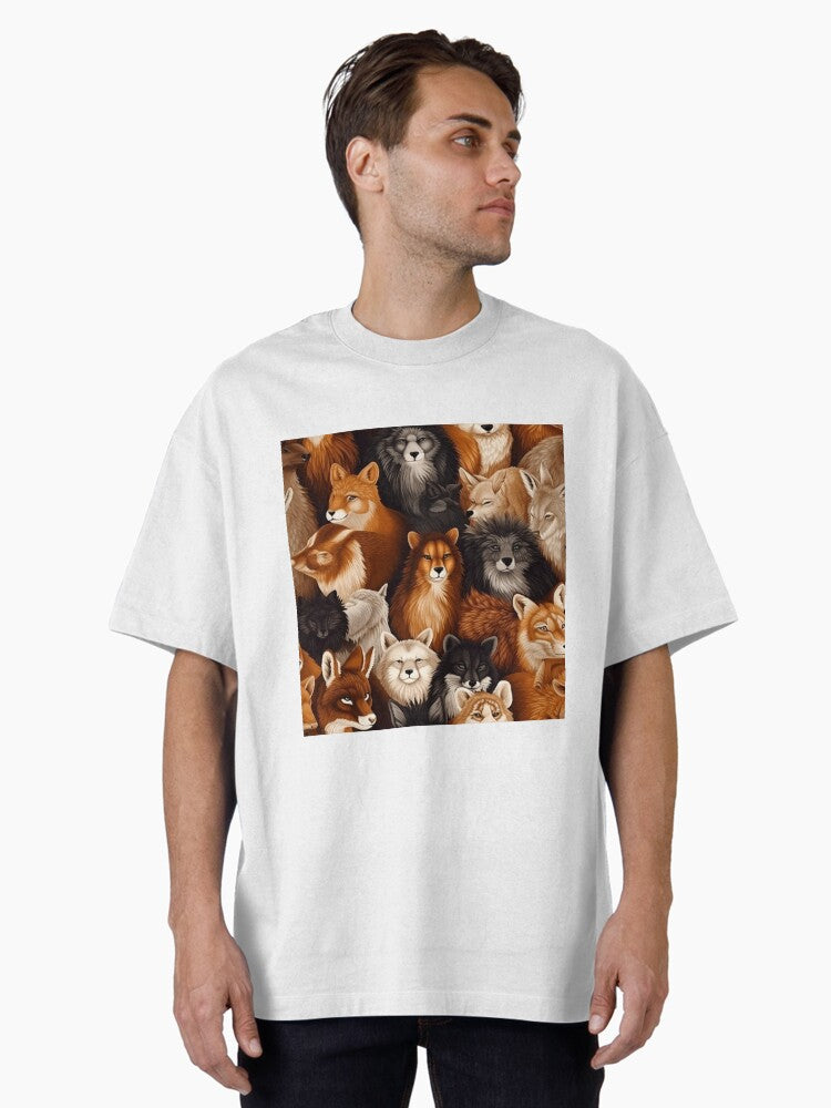 abstract seamless pattern 0044 Different pattern size Email me Oversized T Shirt T Shirt Trending US Tech Vibe