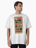 Firewood Deconstructed Oversized T-Shirt | Premium Unisex T-Shirt, Trending Graphic Tee