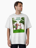 Deer Hunting Cupid I Do Have Other Skills Funny Valentine s Gift Oversized T Shirt T Shirt Premium Print