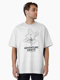 Adventure Await Oversized T-Shirt