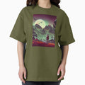 Marijuana Artwork Jug of Nugs 1 Oversized T Shirt T Shirt Streetwear Style Futuristic Style
