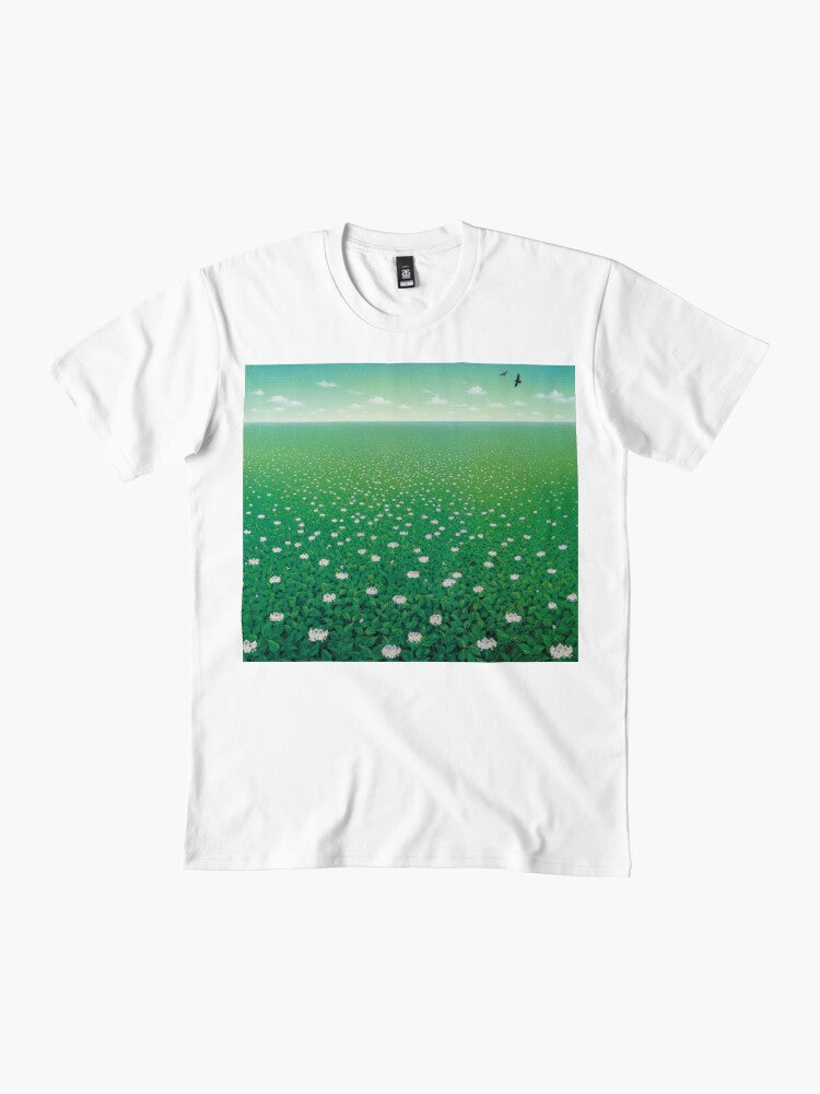 Hiroo Isono Art Paintings Artwork Artist Japanese Premium T Shirt US Trend