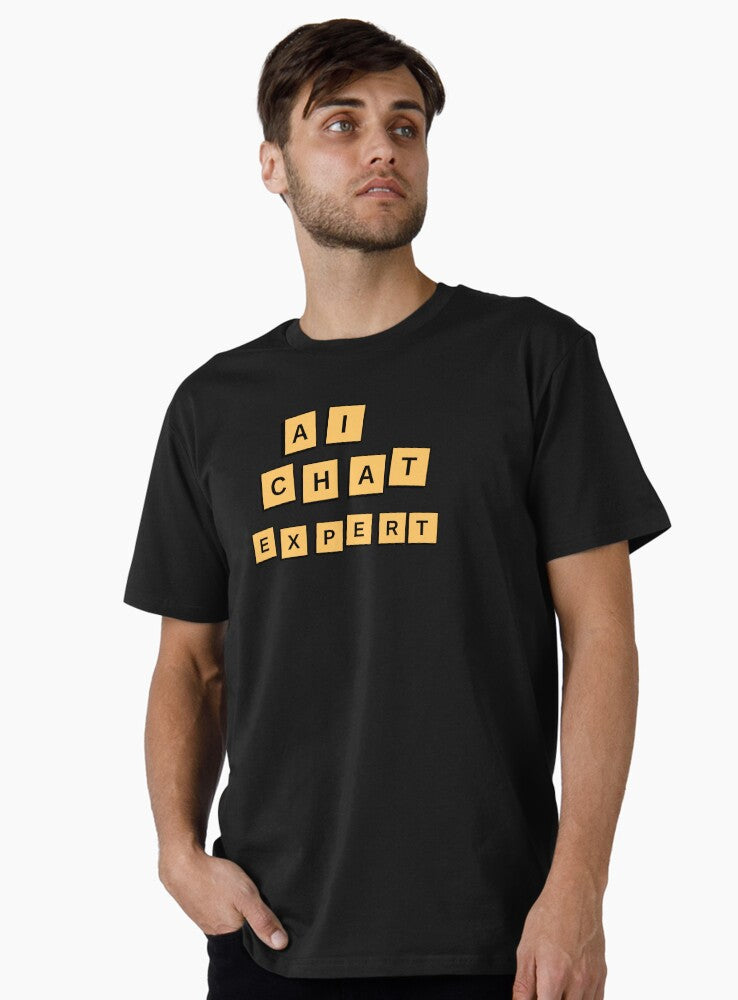 AI Chat Expert Premium T Shirt T Shirt AI Inspired Art Gift Ready