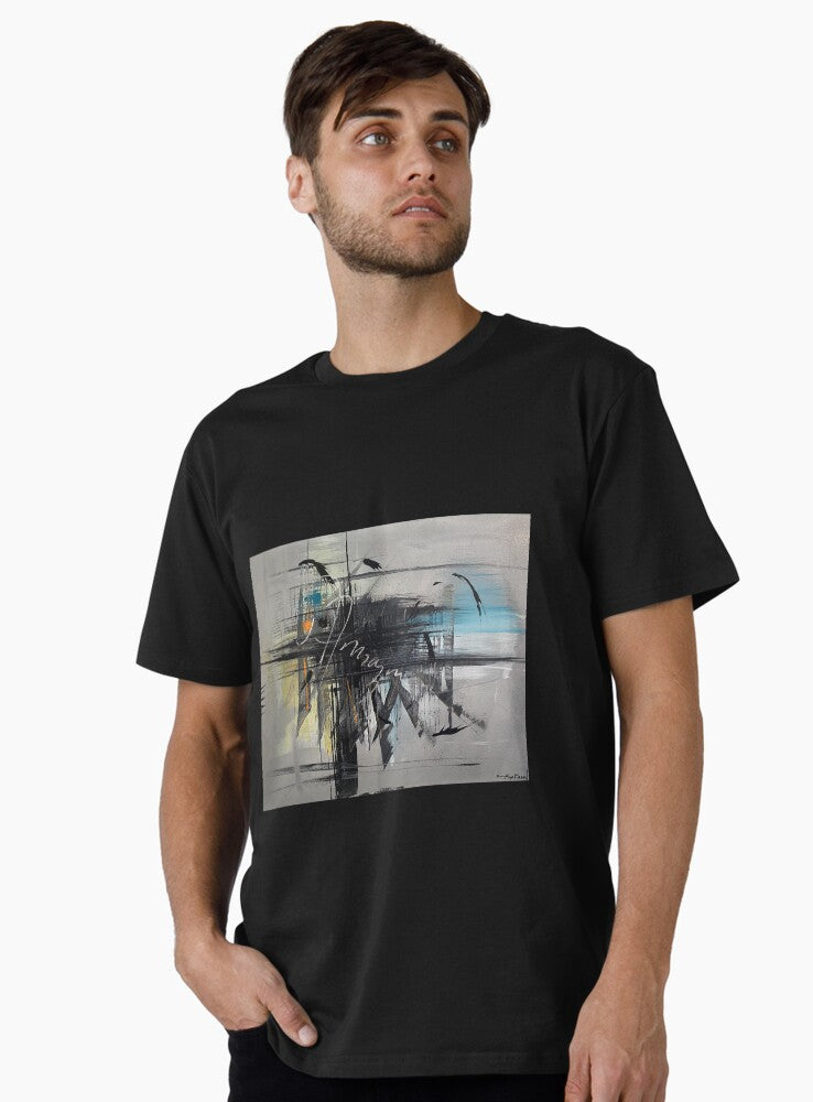 Abstract Design 1 Premium T-Shirt | Graphic T-Shirt for Unisex